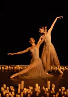 Вечер балета при свечах