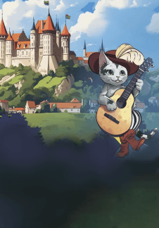Кот в сапогах