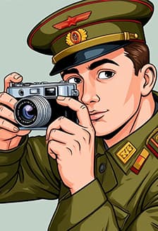 Военные корресподенты Сталиногорска. Неконференция