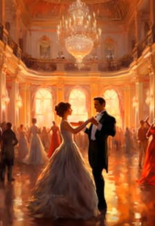 Вальс вдохновения. Городской конкурс вальса