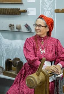 Колесо истории: Интерактивная выставка