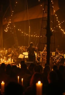 Оркестр Cagmo: Саундтреки Ханса Циммера при свечах