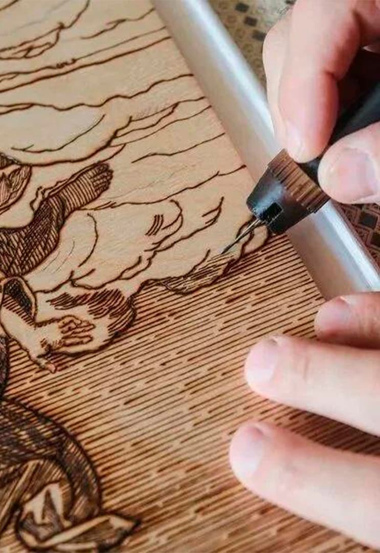 Пирография. Мастер-класс