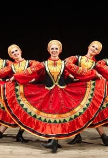 Душа движения. Мастер-класс по народному стилизованному танцу