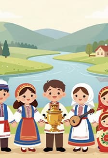 Дружба народов. Интеллектуальная игра