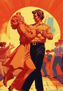 Танцплощадка "Папина пластинка" от гр. СКИП
