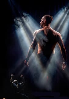 Шоу под дождём 7 "И где, ..., счастье?"