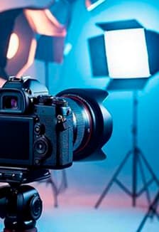 Съемка портрета с использованием искусственного света. Интерактивное обучение