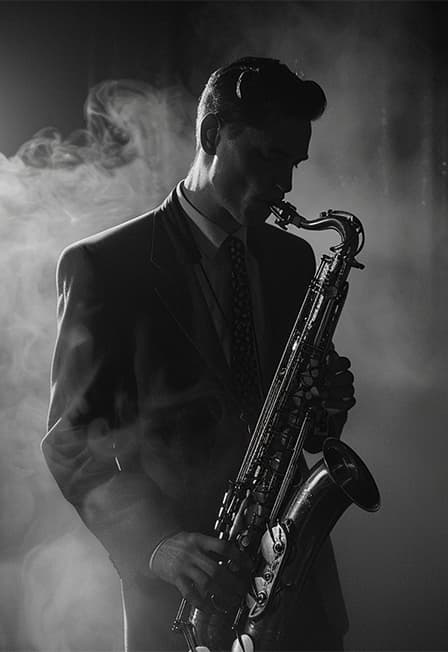 Блюзовый концерт-лекция от Баззи бэнд