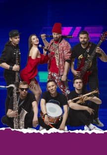 Любимые хиты 90-х 00-х и 10-х в стиле СКА от Barney Barfly