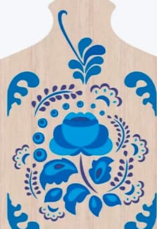 Роспись по дереву. Арт-мастерская