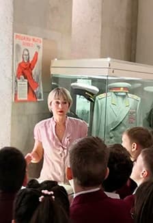 Этот день мы приближали, как могли. Сборная экскурсия по историко-мемориальной выставке "Во имя тебя, Родина!"