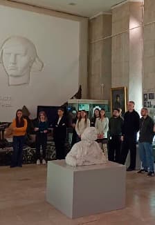 Их подвиг не забыт. Сборная экскурсия по историко-мемориальной выставке "Во имя тебя, Родина!"