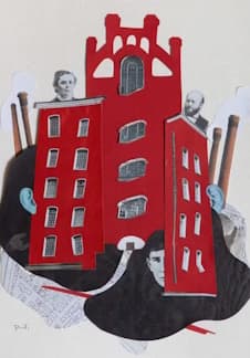 Иммерсивный променад по Морозовскому городку: Фабричные