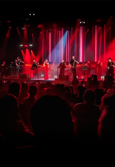 Sinteza Orchestra. Караоке с оркестром
