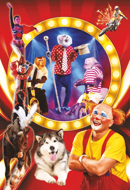 Цирк-шапито: Цирк Счастья