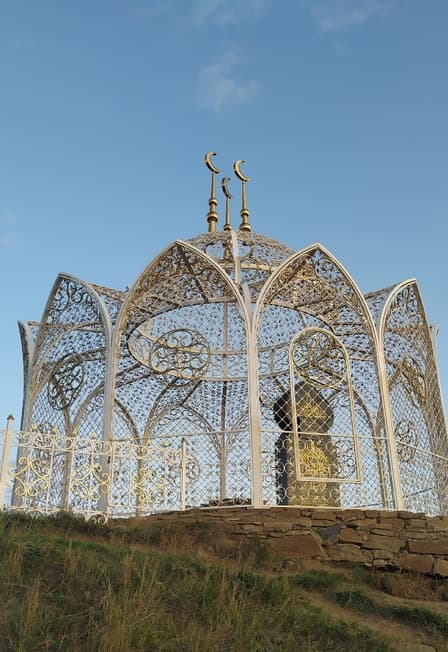 Священная гора Нарыстау и Евразийский музей кочевых цивилизаций