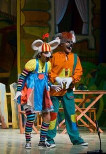 День рождения кота Леопольда