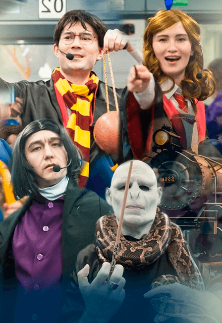 Магический Экспресс