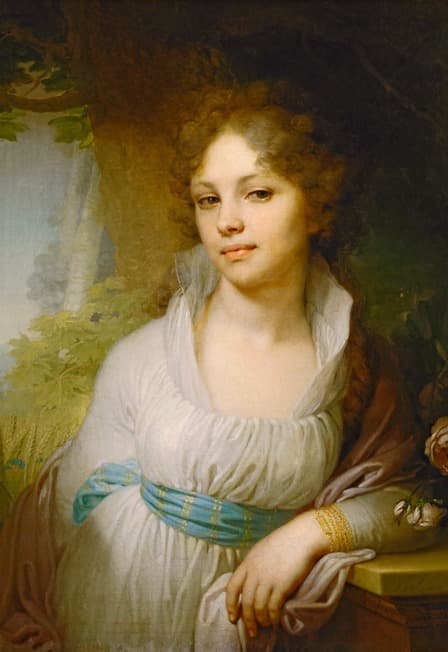 Барышня-крестьянка