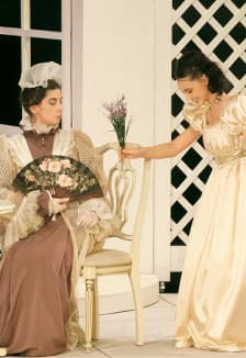 Барышня-крестьянка (г.Вольск)