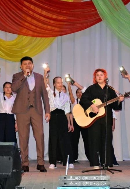 Концертная программа «Большая семья — в единстве народной музыки»