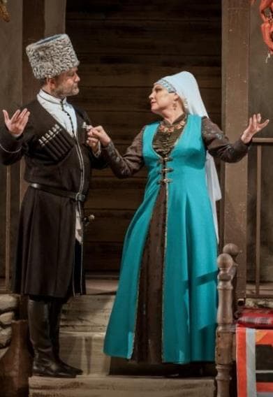 Седина в бороду или невеста из Имеретии