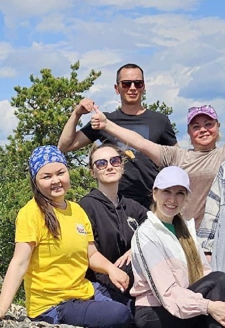 Путешествие к горе Яндык верхом на конях