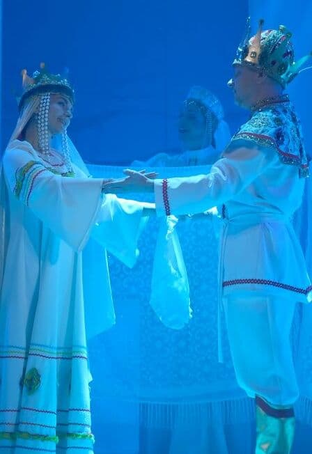 Играем Пушкина: Царевна-Лебедь