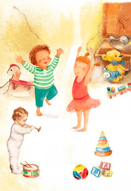 Музыку слушаем вместе