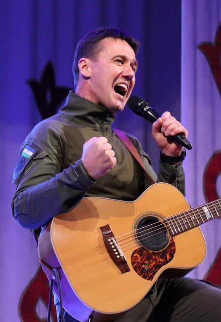 Концерт "Мы СВОю родину не предаем"