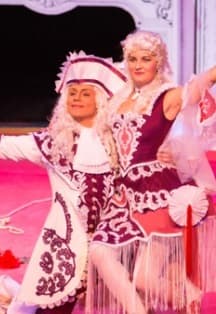 Муж за дверью. Званый вечер с итальянцами