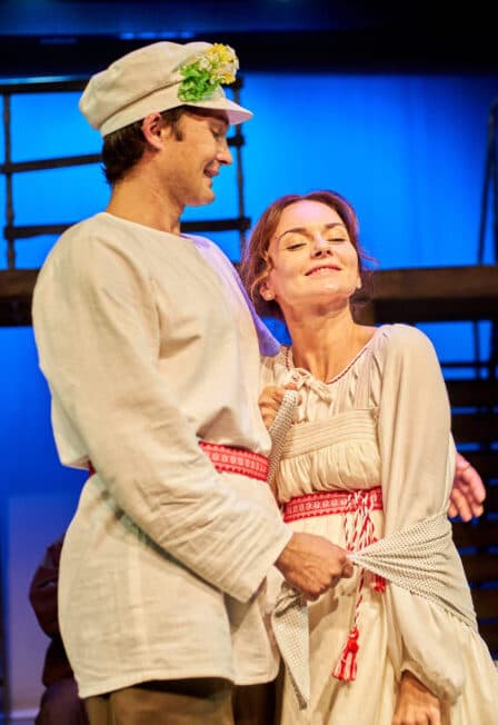 Синяя-синяя речка