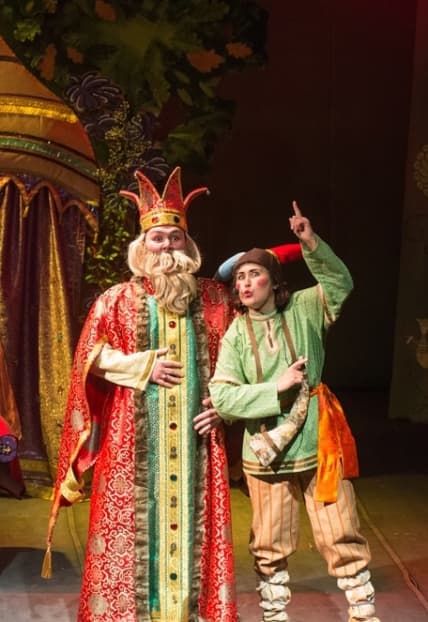 Чудеса у Лукоморья