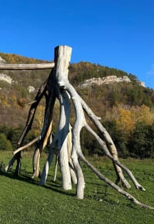 Гумеровское ущелье и гора Бужа-тау