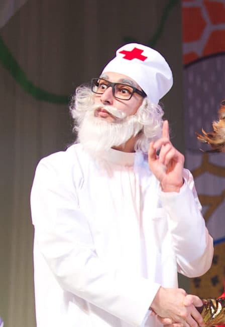 Айболит и Бармалей