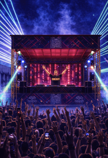 Уфаленд. Фестиваль электронной музыки