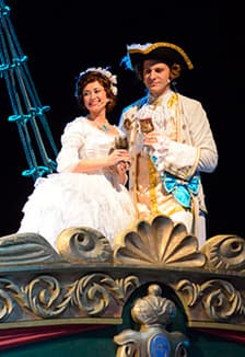 Голубая камея