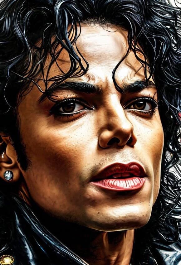 This is M. Трибьют-шоу Michael Jackson