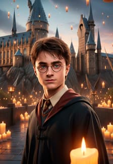 Оркестр Люменес. Harry Potter. Музыкальные миры при свечах