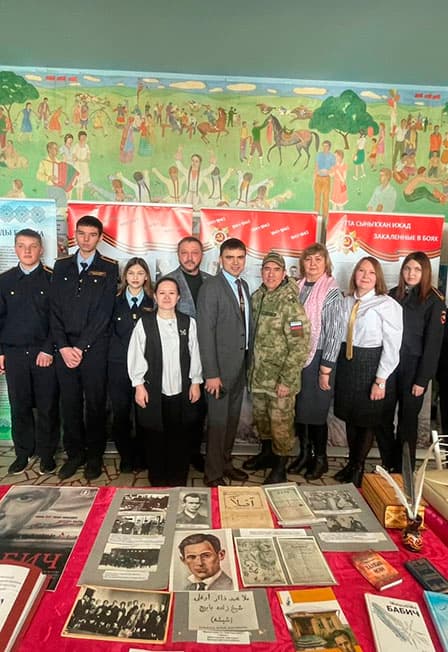 Была бы только родина жива! Встреча