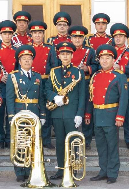 Концерт духового оркестра