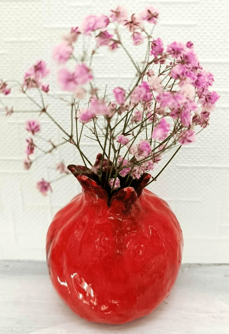 Мастер-класс Керамический гранат