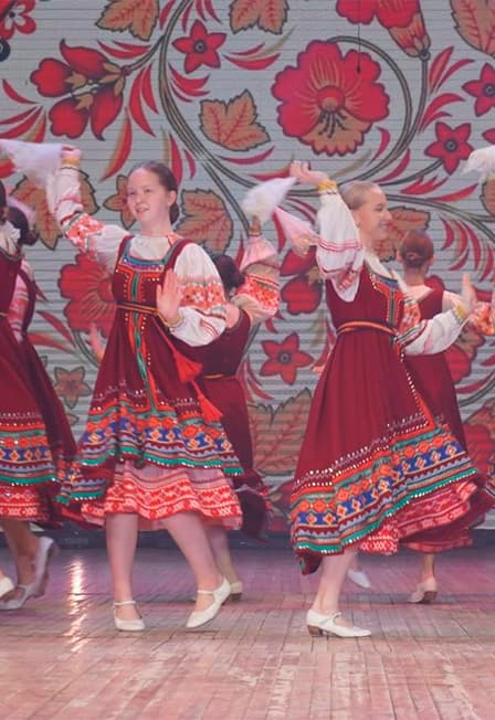 Все о нас, все о России. Познавательная программа