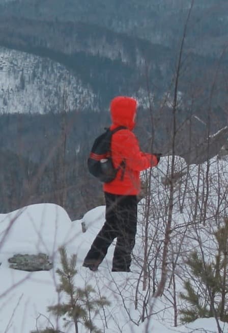 Восхождение по хребту Малого Ямантау