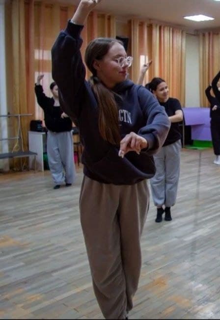 Мастер-класс по хореографии "Народные мотивы"