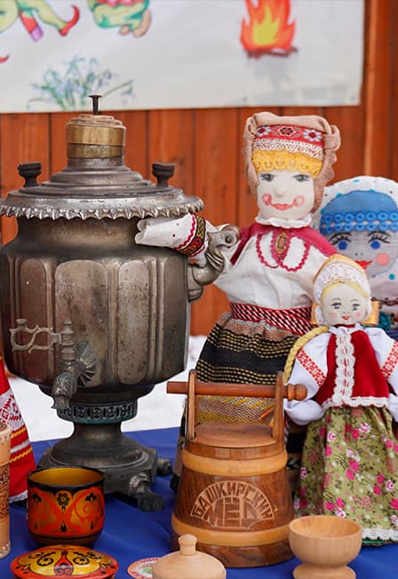 Роспись деревянной ложки. Программа