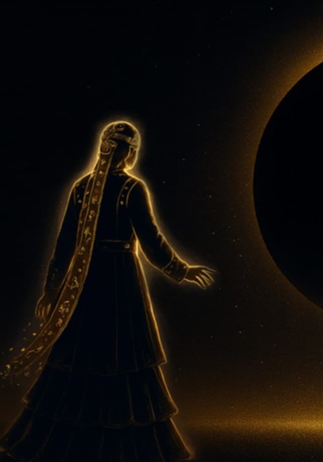 В ночь лунного затмения