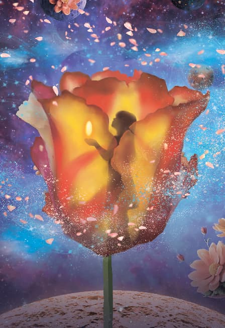 Дюймовочка