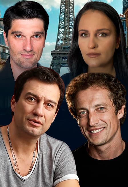 Спектакль "Наши жёны" в Улан-Удэ